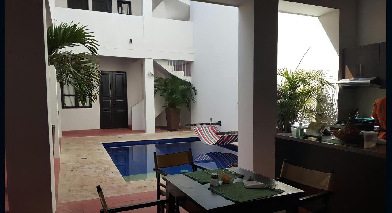 Casa Escondida Estadia Y Eventos Hotel Santa Marta  Esterno foto