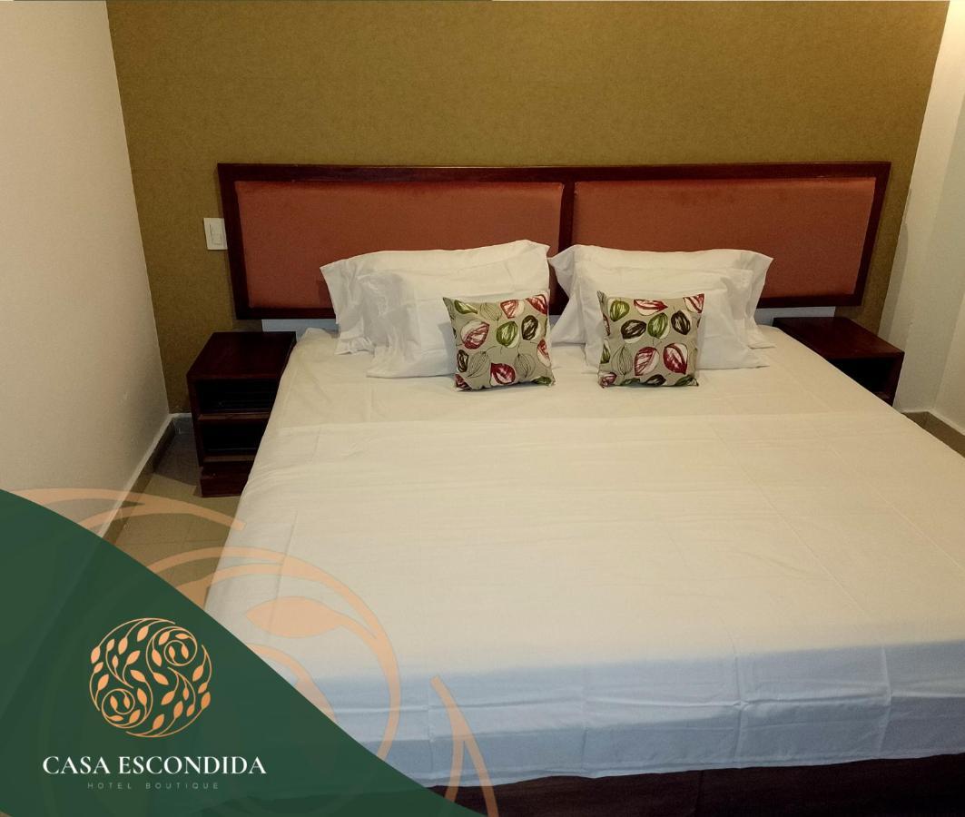 Casa Escondida Estadia Y Eventos Hotel Santa Marta  Esterno foto