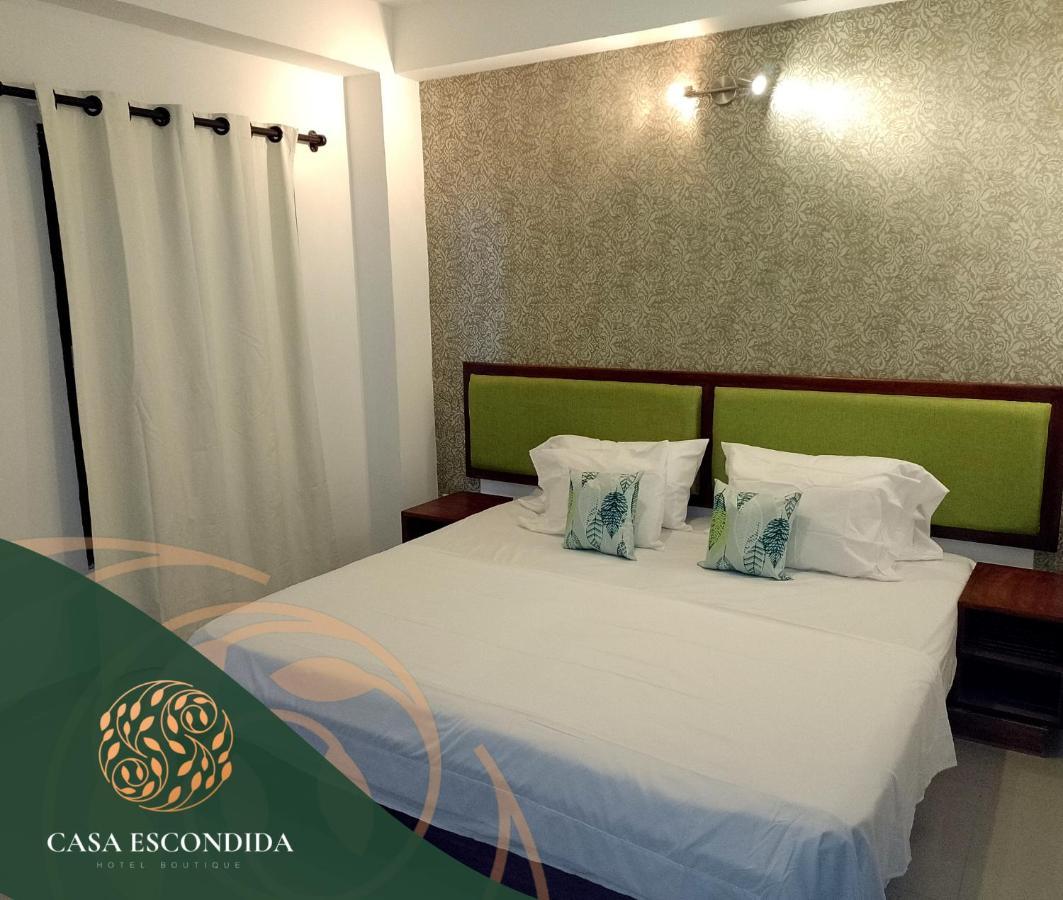 Casa Escondida Estadia Y Eventos Hotel Santa Marta  Esterno foto