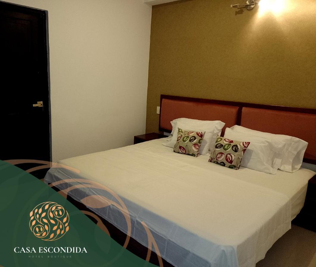 Casa Escondida Estadia Y Eventos Hotel Santa Marta  Esterno foto