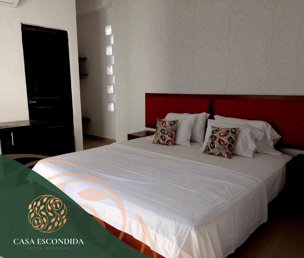 Casa Escondida Estadia Y Eventos Hotel Santa Marta  Esterno foto