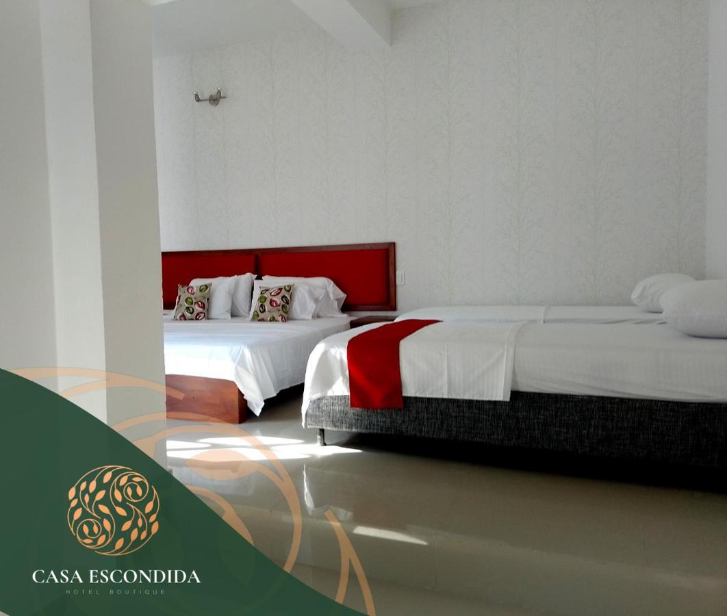 Casa Escondida Estadia Y Eventos Hotel Santa Marta  Esterno foto