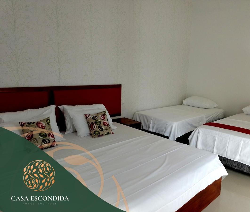 Casa Escondida Estadia Y Eventos Hotel Santa Marta  Esterno foto